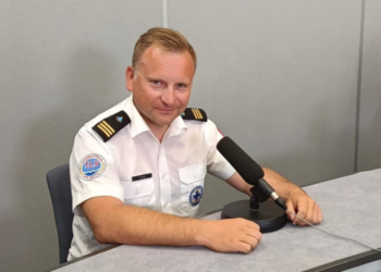 Patryk Sokal, prezes WOPR w Łódzkiem