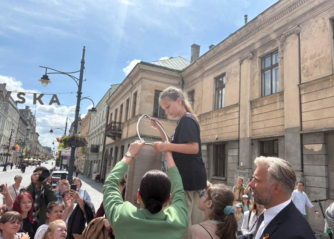 602. urodziny Łodzi. Uroczystości na Starym Rynku i Piotrkowskiej