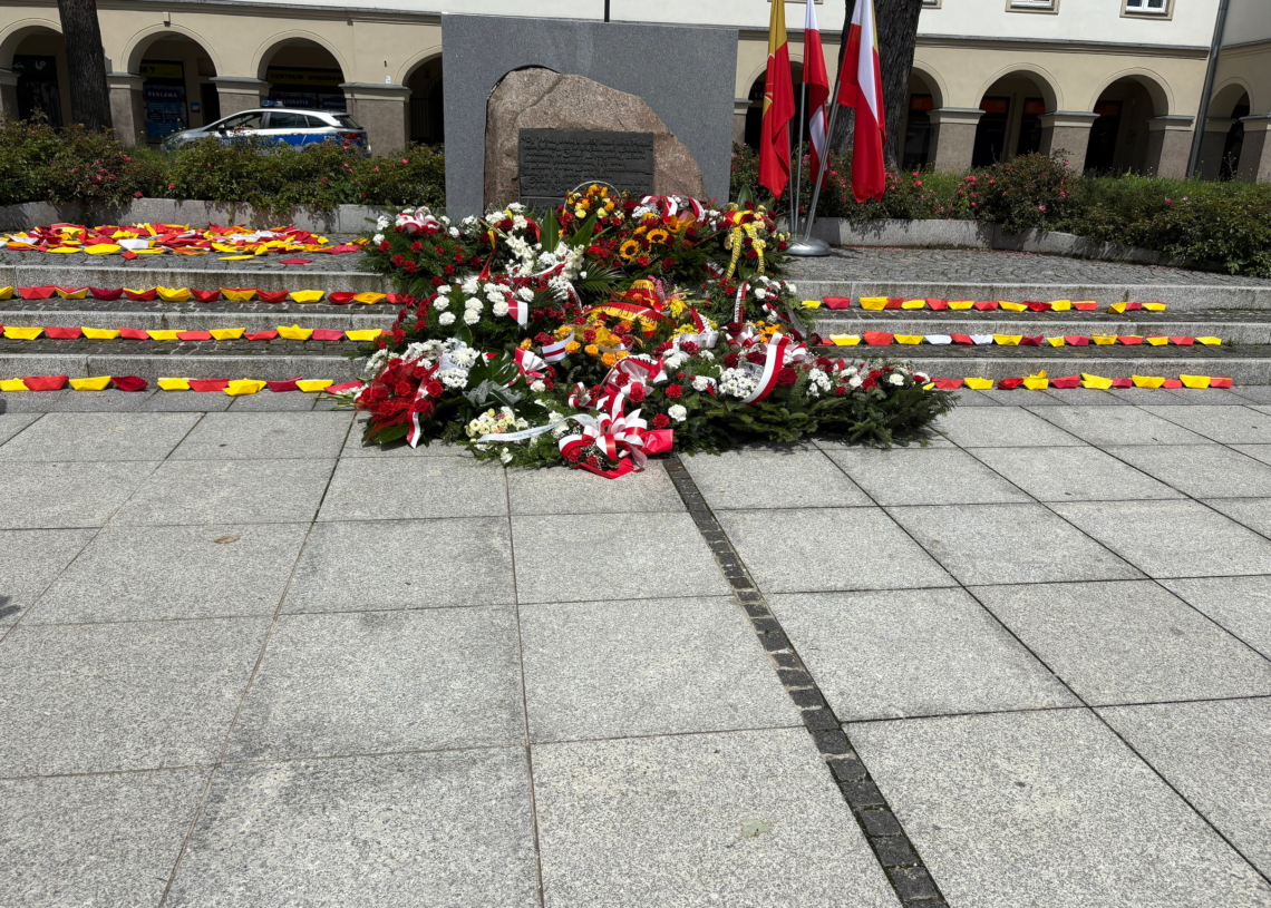 602. urodziny Łodzi. Uroczystości na Starym Rynku i Piotrkowskiej