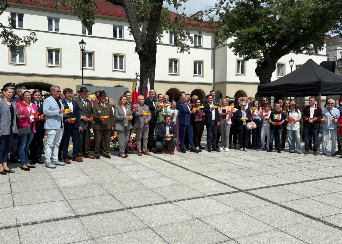 602. urodziny Łodzi. Uroczystości na Starym Rynku i Piotrkowskiej