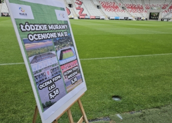 Łódzkie murawy wśród najlepszych w Polsce. Stadiony Widzewa i ŁKS-u mają się czym chwalić
