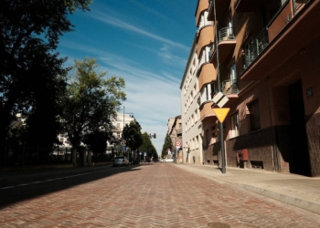 Ulica Jaracza otwarta
