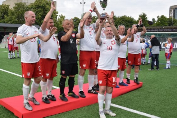 Polska wicemistrzem świata. Sukces reprezentacji walking futbolu