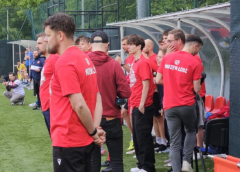 Beniaminek Widzew II z celem utrzymania. Michał Czaplarski: "To będzie duży przeskok" [PODCAST]