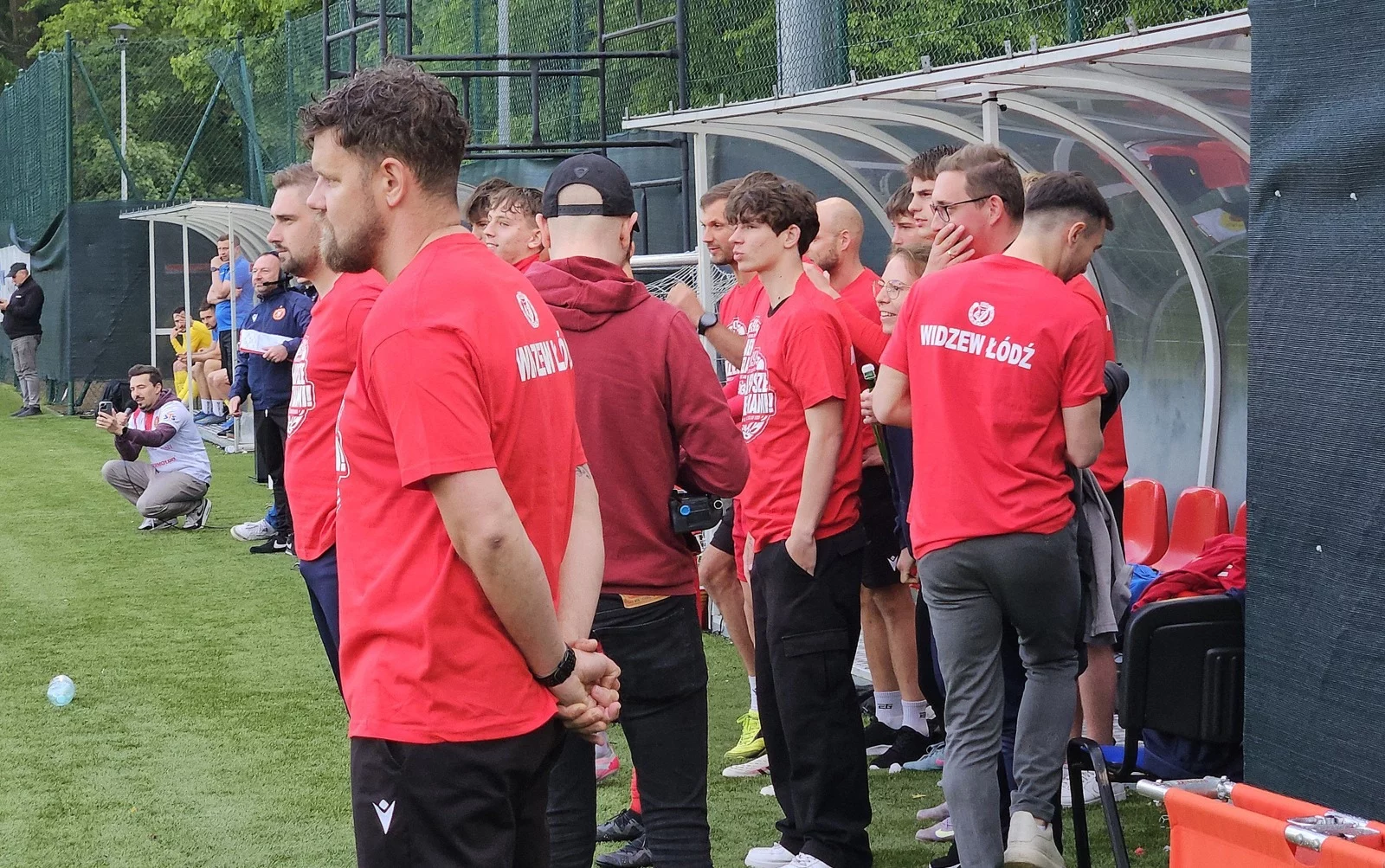 Beniaminek Widzew II z celem utrzymania. Michał Czaplarski: "To będzie duży przeskok" [PODCAST]
