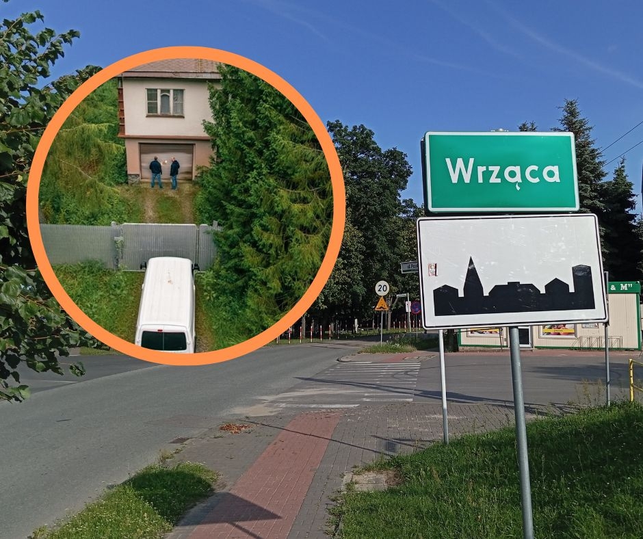 Dwaj mężczyźni jeżdżą białym busem i obserwują domy. Na mieszkańców gminy Lutomiersk padł blady strach 1 Jeżdżą białym busem i obserwują domy. Na mieszkańców gminy Lutomiersk padł blady strach
