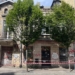 Zawalił się dach kamienicy przy ul. Wschodniej 43 w Łodzi