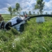 Wypadek wiatrakowca w Żerominie