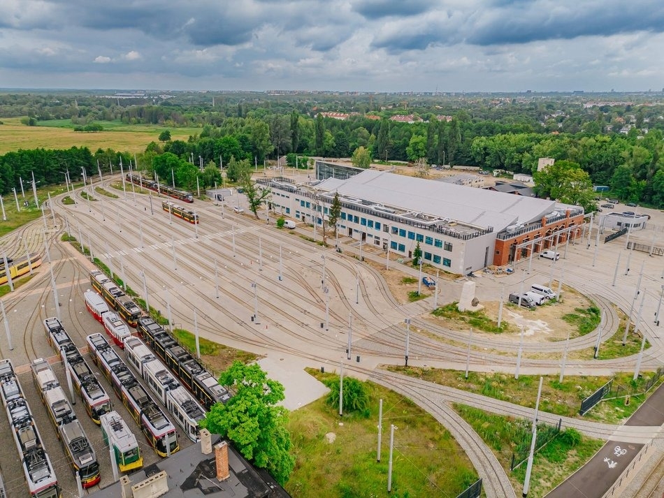 Zajezdnia Chocianowice wkrótce zostanie oddana do użytku. Przebudowa wchodzi w ostatni etap 1 Zajezdnia Chocianowice