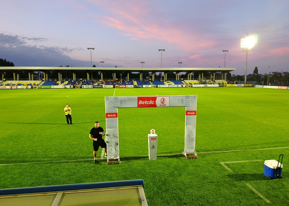 Efektowne zwycięstwo beniaminka. Unia Skierniewice - Rekord Bielsko-Biała 5:1