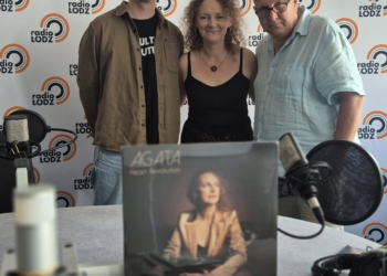 Agata Krwawnik i Samuel Bellanger