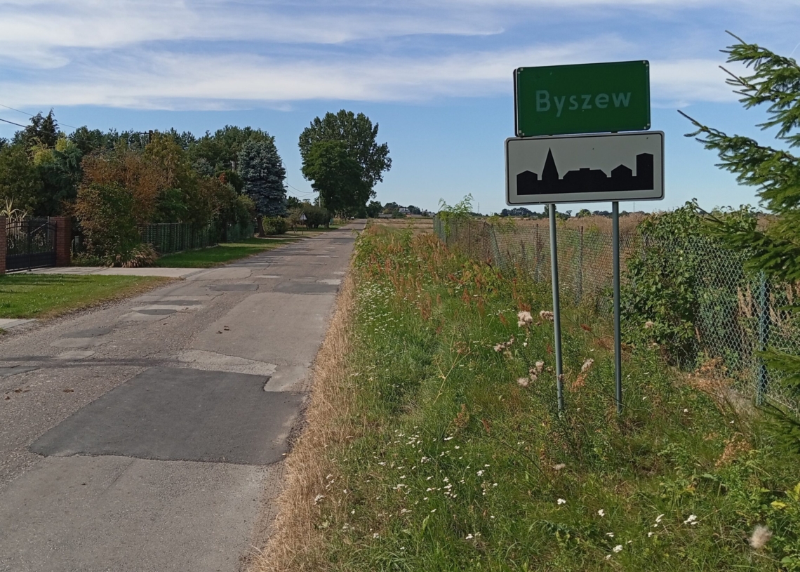 Mieszkańcy Byszewa protestują przeciwko budowie biometanowni 1 Mieszkańcy Byszewa protestują przeciwko budowie biometanowni