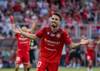 Widzewiacy zaczynają ponownie budować twierdzę przy Piłsudskiego. Widzew Łódź - GKS Katowice 3:0