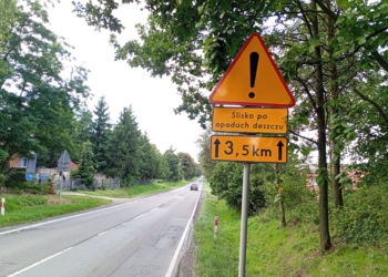 Rzeki błota w Małkowie w gminie Warta