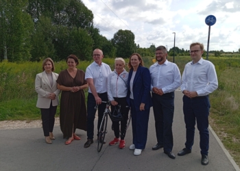 Nowe drogi rowerowe w powiecie pabianickim. Połączą Konstantynów Łódzki i Pabianice z Łodzią