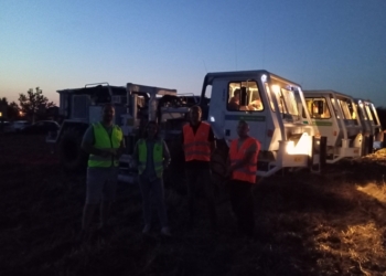 Pod Rzgowem już wiercą w poszukiwaniu wód geotermalnych. "Przypomina to badanie USG wnętrza ziemi"
