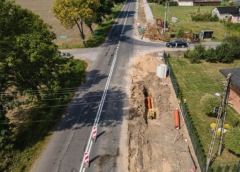 Remonty w Łódzkiem. Nowe chodniki dla bezpieczeństwa pieszych
