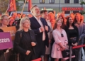 Adrian Zandberg w Łodzi. "Naprawdę potrzebujemy państwa, które przestanie zawodzić swoich obywateli" [ZDJĘCIA]