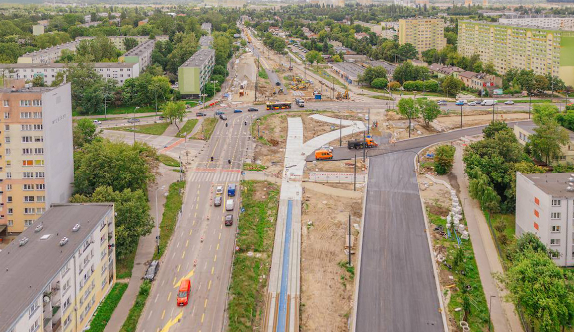 Nowe utrudnienia w dzielnicy Górna w Łodzi. Sprawdź zmiany w organizacji ruchu [MAPY]