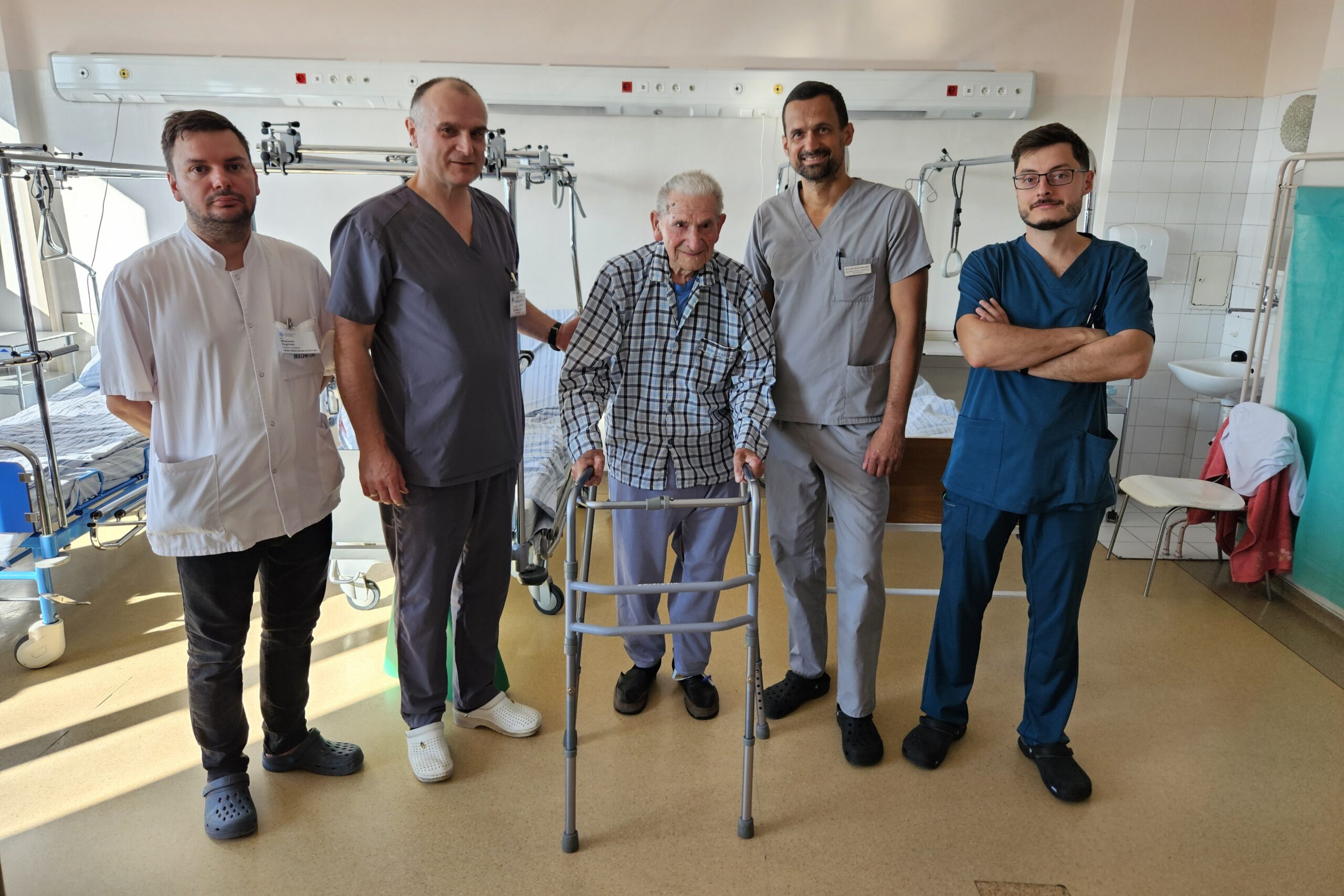 102-latek zoperowany. Szpital w Bełchatowie udowadnia, że na zdrowie nigdy nie jest za późno 2 20250730 081033 scaled