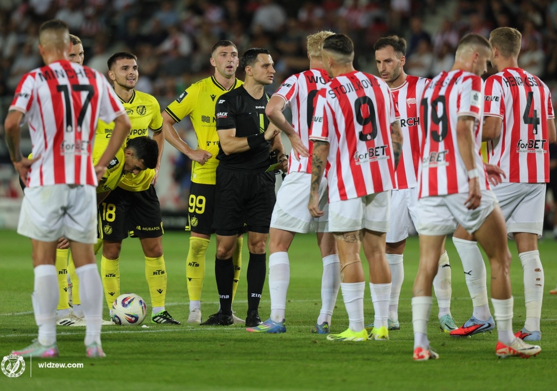 Widzew Łódź przegrał z Cracovią w cieniu kontrowersji. Co po meczu mówił Sebastian Bergier?