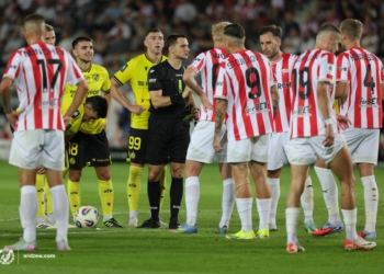 Widzew Łódź przegrał z Cracovią w cieniu kontrowersji. Co po meczu mówił Sebastian Bergier?