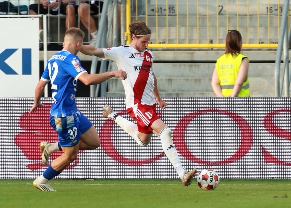 Trzeci mecz u siebie i trzecia wygrana. ŁKS Łódź - Stal Mielec 2:0 1 ŁKS Łódź vs Stal Mielec 2:0