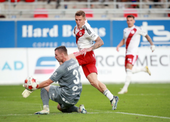 ŁKS stracił trzy punkty w samej końcówce! Odra Opole - ŁKS Łódź 1:1