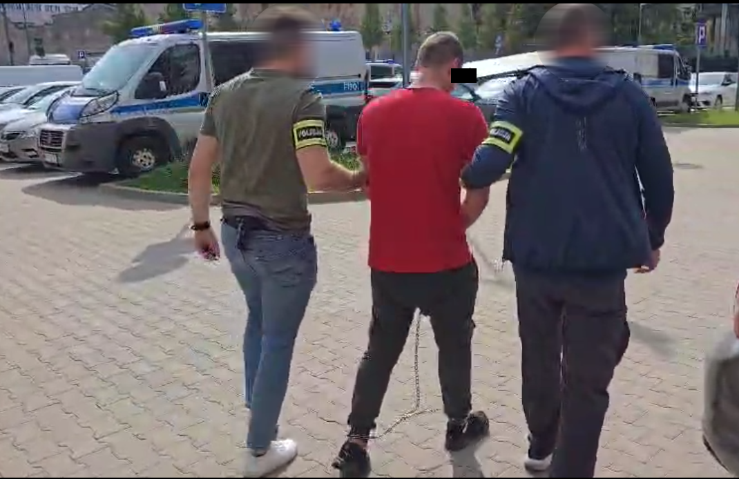 Zatrzymano sprawcę gwałtu przy Dworcu Łódź Widzew