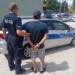 Rowerem po autostradzie. Pijany Gruzin zatrzymany przez policję