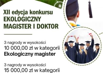 XII edycja Konkursu WFOŚiGW w Łodzi „Ekologiczny magister i doktor”