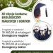 XII edycja Konkursu WFOŚiGW w Łodzi „Ekologiczny magister i doktor” 6 XII edycja Konkursu WFOŚiGW w Łodzi „Ekologiczny magister i doktor”