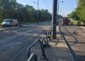 Wypadek na skrzyżowaniu Śmigłego-Rydza i Tymienieckiego, fot. Łukasz Gruchała
