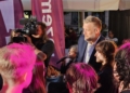 Adrian Zandberg w Łodzi. "Naprawdę potrzebujemy państwa, które przestanie zawodzić swoich obywateli" [ZDJĘCIA]