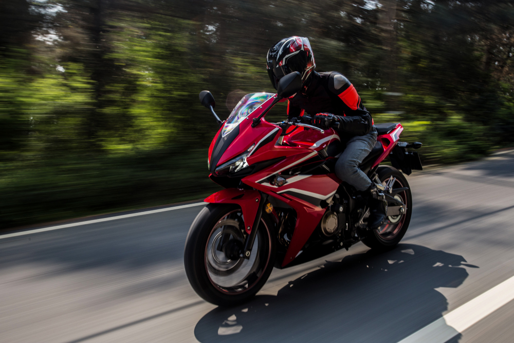 Na drogach giną motocykliści