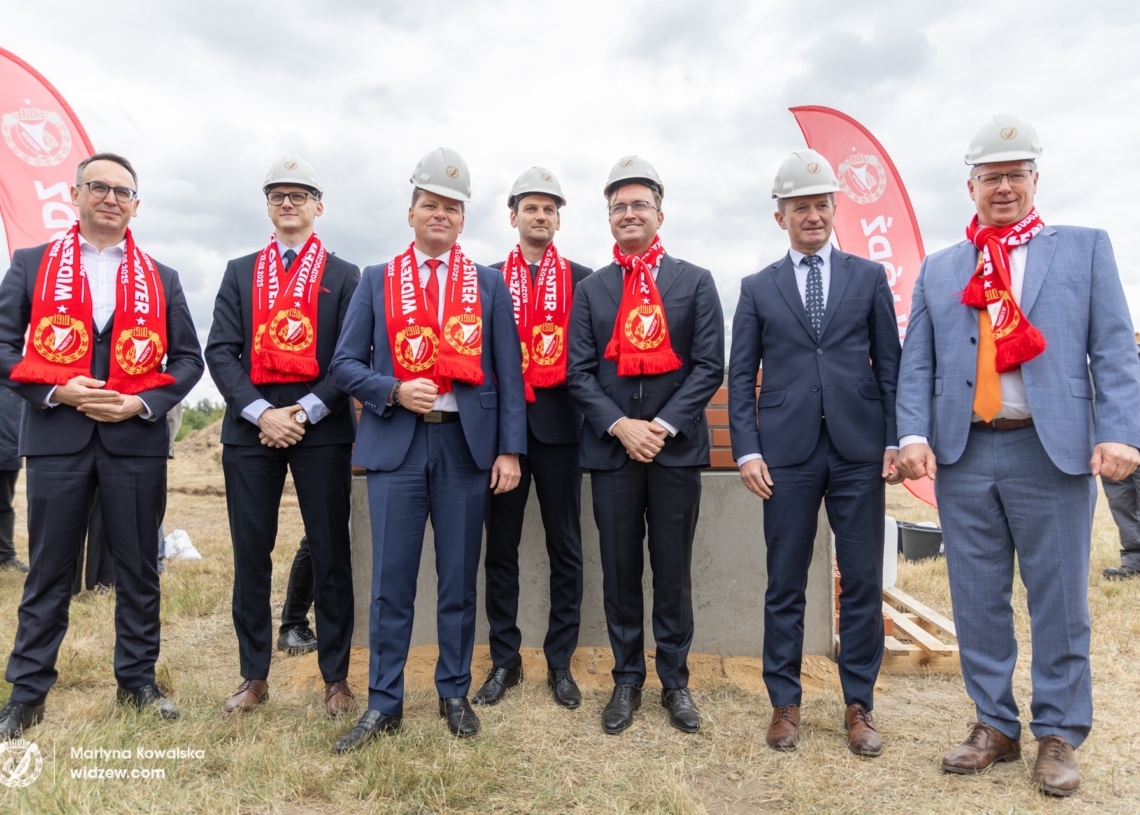 Rozpoczęła się budowa Widzew Training Center w Bukowcu