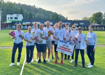 Łódzkie sukcesy na Mistrzostwach Polski w Łucznictwie w Żywcu