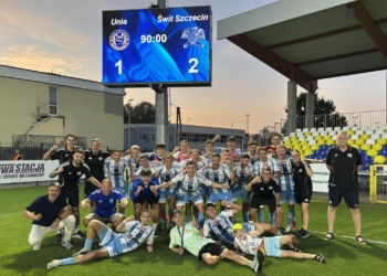 Druga porażka "Unitów" w II lidze. Unia Skierniewice - Świt Szczecin 1:2