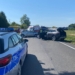 Śmiertelny wypadek na DK48. Nie żyje 77-latka 21 Śmiertelny wypadek na DK48. Nie żyje 77-latka