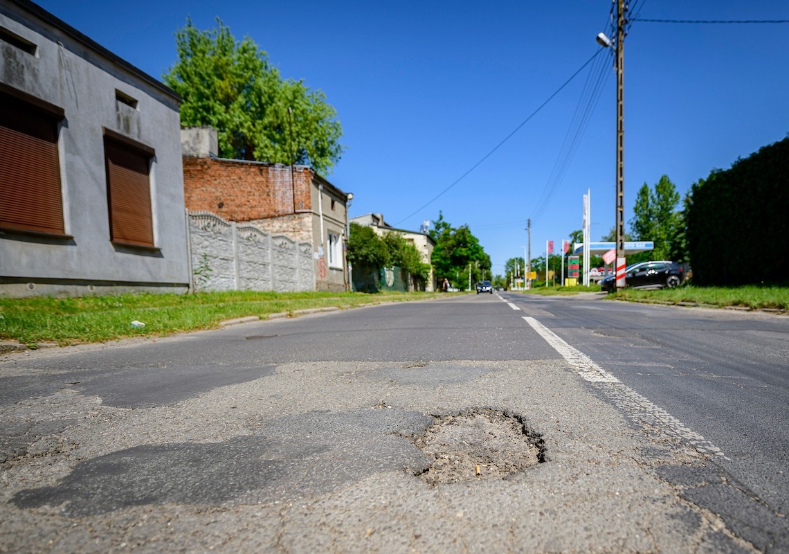 Utrudnienia na Tuszyńskiej