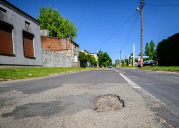 Utrudnienia na Tuszyńskiej