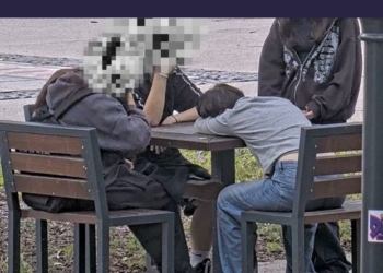 Pijana 14-latka w parku Staromiejskim. Sprawą zajmie się sąd rodzinny