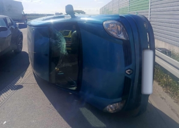 Kolejny wypadek na A1. Utrudnienia w kierunku Katowic