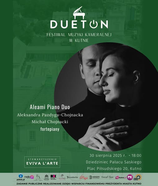 Aleami Piano Duo na finał festiwalu DUETON