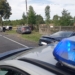 Groźny wypadek na DK74. Dachował samochód