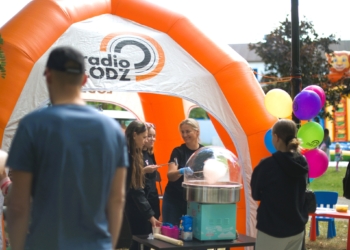 Piknik Grohmana w ŁSSE. Plenerowe studio Radia Łódź