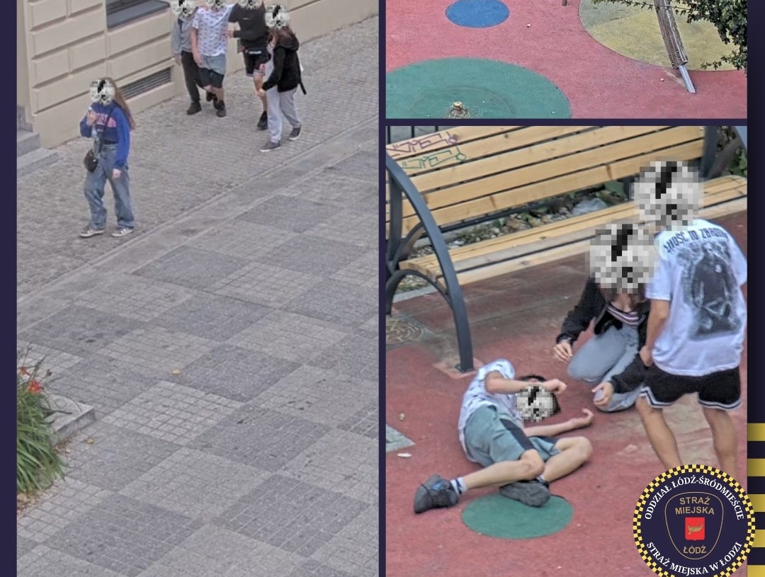 Kolejny nieletni pod wpływem alkoholu. Interwencja straży miejskiej w Łodzi 1 Kolejny nieletni pod wpływem alkoholu. Interwencja straży miejskiej w Łodzi