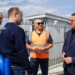 Bezpieczniejsze wały przeciwpowodziowe nad rzeką Pichną. Kontrola wiceministra infrastruktury 7 Bezpieczniejsze wały przeciwpowodziowe nad rzeką Pichną. Kontrola wiceministra infrastruktury