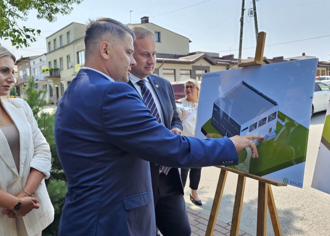 Nowoczesna Mediateka w Kamieńsku. Otwarcie już w 2027 roku 1 Nowoczesna Mediateka w Kamieńsku. Otwarcie już w 2027 roku