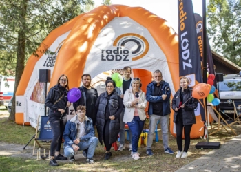 Dożynki Powiatowo-Gminne w Dzierżąznej i Plenerowe Studio Radia Łódź